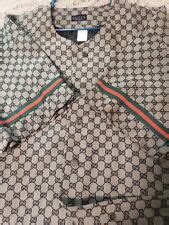 Vintage 1973 GUCCI SHIRT w/Fodera lining. A Rare Must Have 